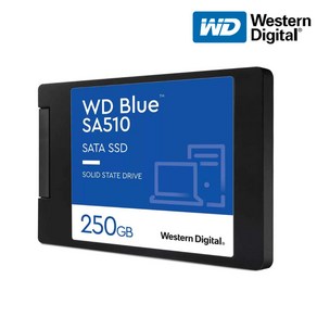 WD BLUE SA510 SATA SSD 노트북 컴퓨터 250GB ~ 4TB