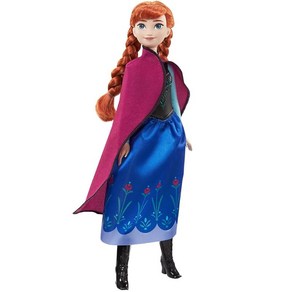 마텔(MATTEL) 디즈니(Disney)/겨 서울 왕 국(Frozen) 안나 (돌 1) 【디즈니 100주년 셀레브레이션】【입히는 인형】 【3살부터】 HLW49