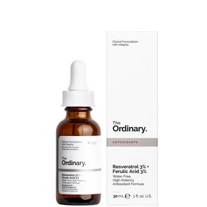 The Odinay Resveatol 3% + Feulic Acid 3% 디오디너리 레스베라트롤 페룰릭 애시드 세럼, 1개, 30ml