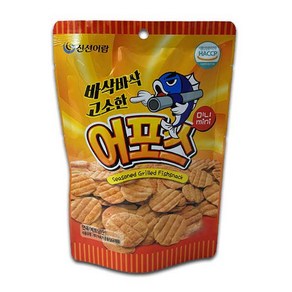 어포스 미니 어포 튀각 맥주 안주, 20개, 23g