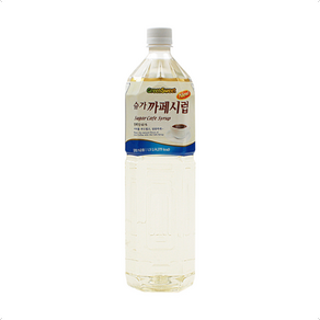 그린스위트 슈가카페시럽, 1.5L, 6개