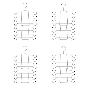 메이리앤 8단 접이식 다용도 속옷걸이 4개입, 4개