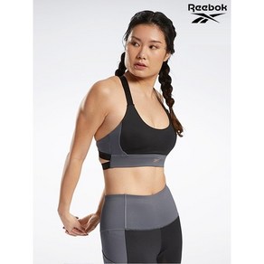 [리복] Reebok 여성 트레이닝 키레이핏 스포츠 브라 RESE1F007BK