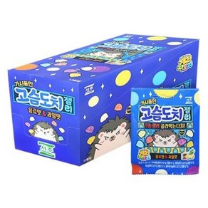 서주 고슴도치젤리 23g X 12개입, 276g, 1개