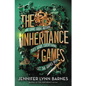 (영문도서) The Inheritance Games Hardcover