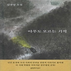 [개똥이네][중고-상] 아무도 모르는 기적