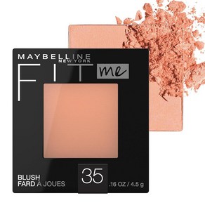 Maybelline New Yok 핏 미 블러시 모브 551658, 1개, 35 CORAL 551658