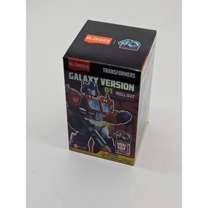 트랜스포머 갤럭시 버전 01 Roll Out 소박스 GV01 블로키 프라모델 액션 피규어 Tansfomes Galaxy Vesion 01 Roll out 미미월드 정품, 1개