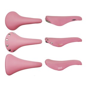 Selle Sanmarco 세라 산마르코 로리카 핑크 자전거 안장 롤스 리갈 컨콜슈퍼코르사