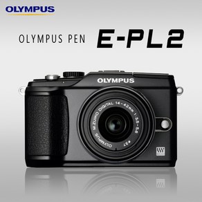 올림푸스 E-PL2 (14-42mm 포함)+16GB+UV필터 증정 k, 화이트, 바디+14-42mm 렌즈 세트