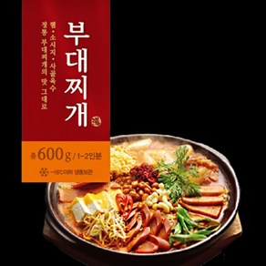 부대찌개 600g 24k*837ab, 1개