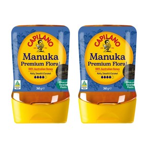 카필라노 프리미엄 플로랄 마누카 허니 꿀 Capilano Floal Manuka Honey, 2개, 340g