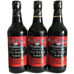 the Peal Rive Bidge 일본직구 주강레그타일 16.9플로즈(500ml) 3종세트 오래된 징양 진간장 중국간장 x 3병, 사이즈, 500ml