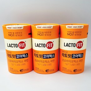 락토핏 종근당건강 생유산균 코어맥스, 2g, 180개