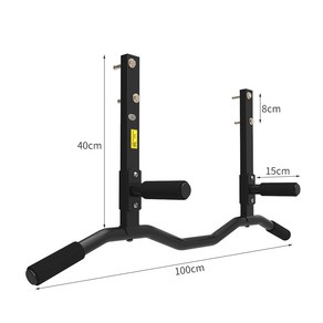 실내 벽부착 벽걸이 문틀철봉 등운동 가정용 턱걸이 풀업바 홈트레이닝