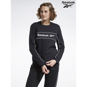 리복 Reebok 남여공용 클래식 CL F 리니어 크루 RETS1F390BK