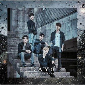 데이식스 일본 앨범 CD Day6 Stop The Rain 통상반