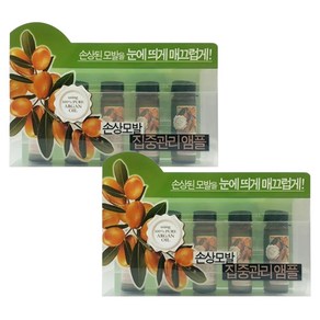 과일나라 웰코스 컨퓸 아르간 트리트먼트 헤어 앰플, 10개, 15ml