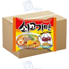 삼양 쇠고기면 120g 32봉 원조 봉지라면, 32개