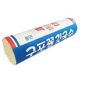 3대 70년 전통 구포국수 1kg 소면 중면 콩국수 메밀국수 잔치국수, 1개