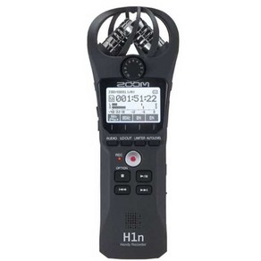 ZOOM H4n Pro 멀티트랙 보이스레코더 핸디 필름 녹음기 디지털 마이크