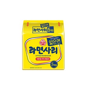 오뚜기 라면사리 얇은면 110g