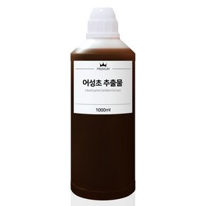 어성초 추출물 국내산 어성초 원액, 1000ml, 1개