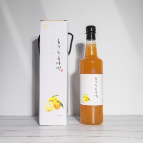 2023 햇 유기농 유자액 750ml 유자 원액 유자소스 하이볼 홈카페 유자차, 1개, 1개입