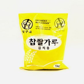 절구표 금하 혼합 찹쌀가루 김치용, 1kg, 1개