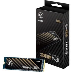 SPATIUM M450 PCIe 4.0 NVMe M.2 2TB, 1개