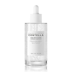 SKIN1004 톤 브라이트닝 캡슐 앰플 100ml / Tone-Bightening Capsule Ampoule 미백케어 미용액, 1개