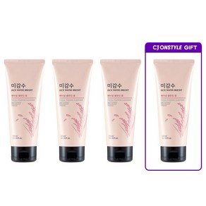 더페이스샵 3+1 미감수브라이트 클렌징폼 150ml 묶음 기획