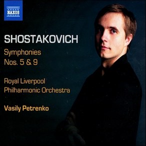 [CD] Vasily Petenko 쇼스타코비치: 교향곡 5번 9번 (Shostakovich: Symphonies Nos. 5 & 9)