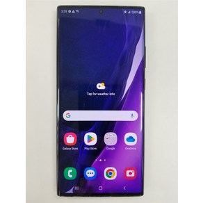 삼성 갤럭시 노트 20 울트라 5G 512GB 블랙 SM-N986U공기계 zW8434 879590