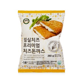 애터미 임실 치즈 돈까스 260g 4개 자취생 요리 간단한 술안주, 130g