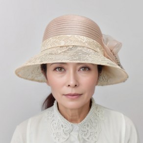리듬 중년여성모자 예쁜 벙거지 버킷햇 엄마 할머니 여름 모자