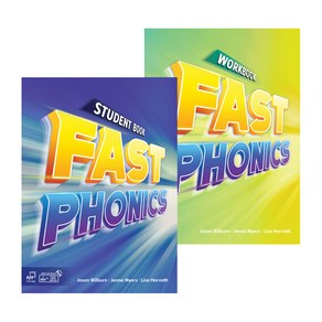 [패스트 파닉스] Fast Phonics (Student Book+QR코드) 선택구매