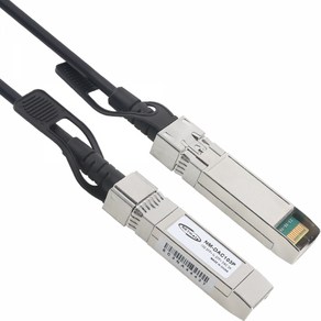 NETmate 10G SFP+ DAC 광 모듈 케이블 3M NM-DAC103P, 1개