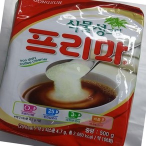 동서 프리마 500G, 1개