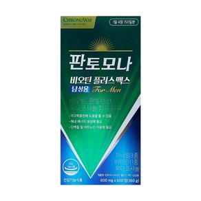 판토모나 비오틴 플러스 맥스 남성용, 600정, 1개