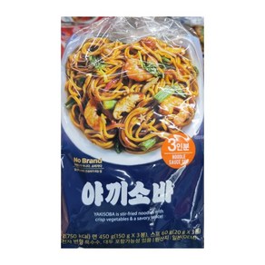 노브랜드 야끼소바 510g 2개