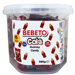 베베토 콜라향 젤리, 980g, 2개