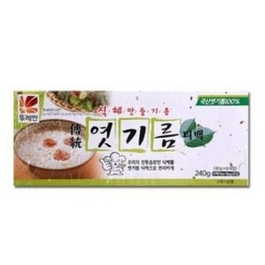 뚜레반 국내산 엿기름 티백 (240g 40gx6개) (국산) 식혜 만들기, 1개, 240g