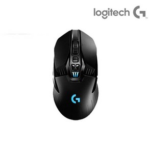 로지텍 G903 HERO LIGHTSPEED 무선 게이밍 마우스 MR0081, 블랙