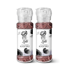 인도직배송 LUNN 블랙 솔트 검은소금 각200G 6개팩(파우치), 6개, 200g