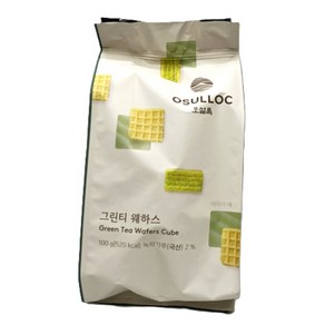 오설록 그린티웨하스, 100g, 2개