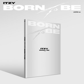 [특전 포토카드+무드필름+엽서+포스터] [ITZY] 있지 BORN TO BE [LIMITED VER.] / 커버+포토북+포토카드2종+페어북클릿+포트레이트+2컷 필름