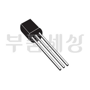 BC337 NPN 50V 500mA (10개 묶음), 10개