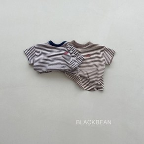블랙빈 모먼트티 S-XL 25여름 유아옷