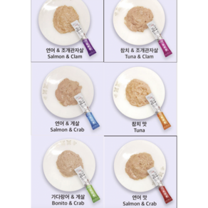 고양이 츄르 추르 마약간식 스틱간식 굿츄 15g 5개, 1개, 75g, 연어&게살